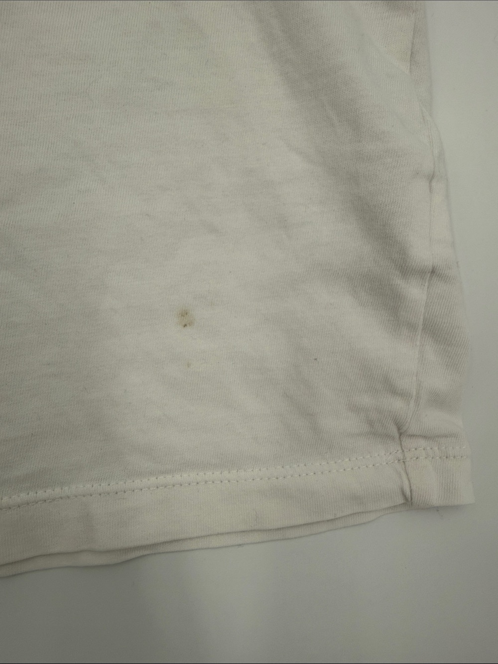 Vineyard Vines White Short Sleeve Pocket Tee with Orange Whataburger Logo - Picture 4 of 4
